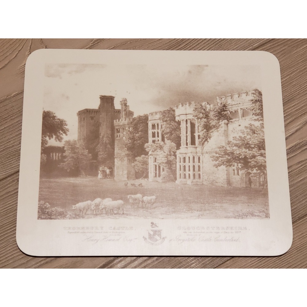 Thornbury Castle Gloucestershire Print Art Sign Mouse‎ Pad Wall Art